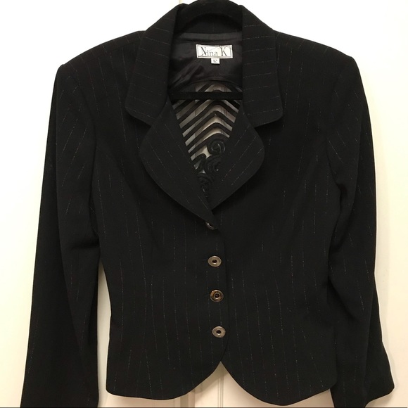 Nina k woman’s blazer / jacket - Picture 1 of 3